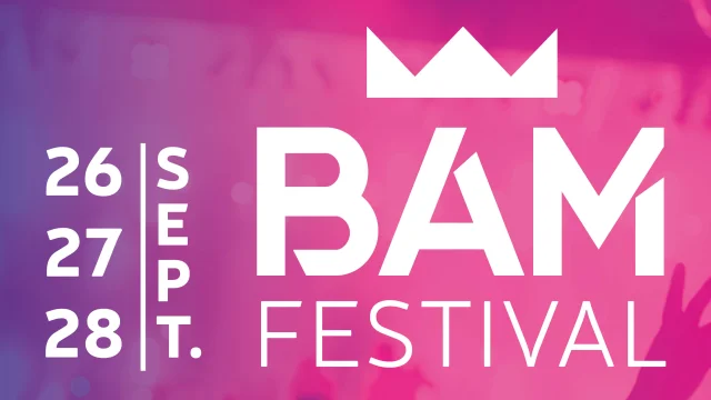 BAM Festival, Montceau-les-Mines.