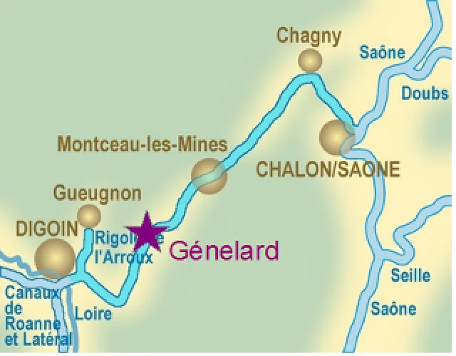 Carte Genelard