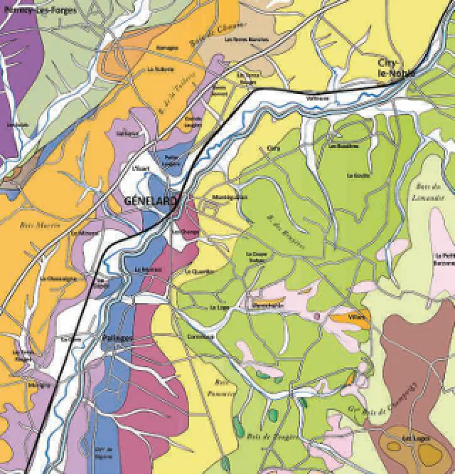 Carte Geologie