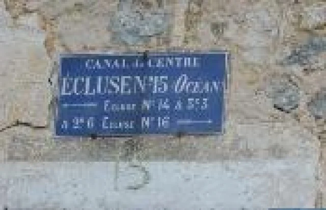 Plaque Ecluse