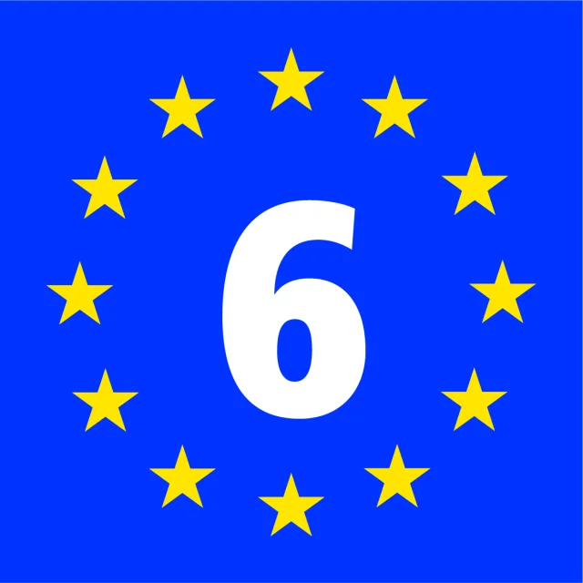 Logo Eurovelo 6