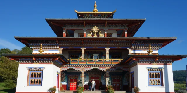 Temple Paldenshangpa, La Boulaye.