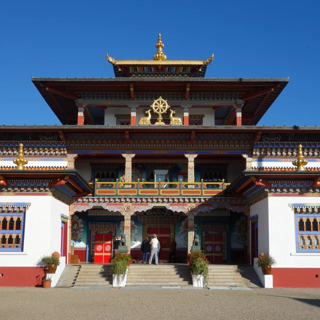 Temple Paldenshangpa, La Boulaye.