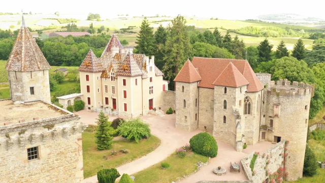 Le château de Couches.