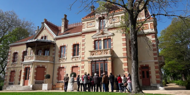 Villa Perrusson Ecuisses Printempscreusotmontceautourisme 21